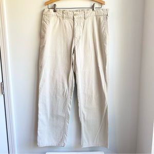 Patagonia khaki pants organic cotton size 34 short